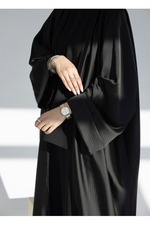 Abaya Frida noir