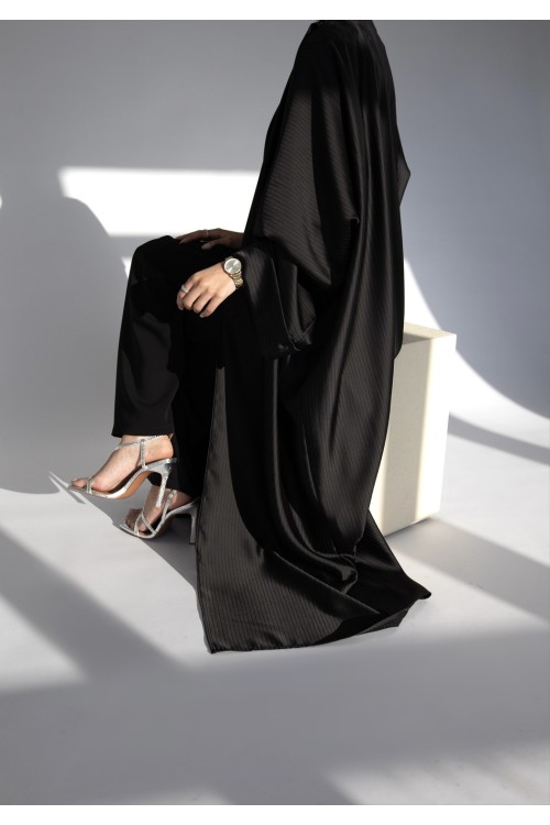 Abaya Frida noir