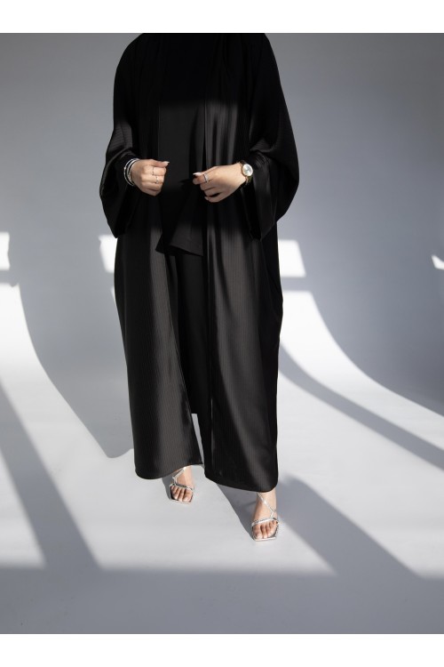 Abaya Frida noir