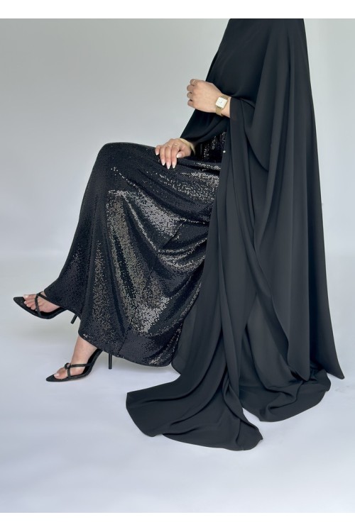 Abaya Georgina noire