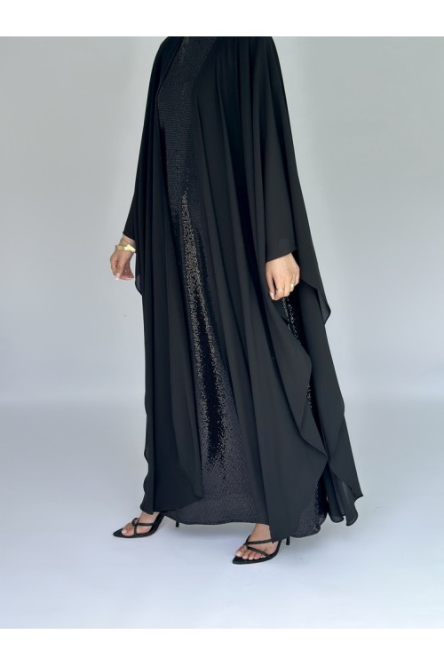 Abaya Georgina noire