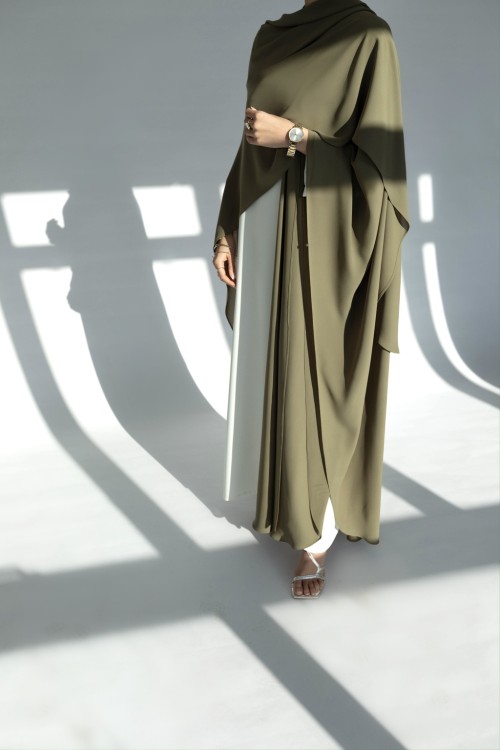 Abaya Georgina olive