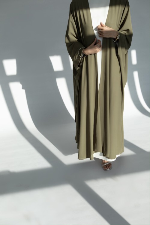 Abaya Georgina olive