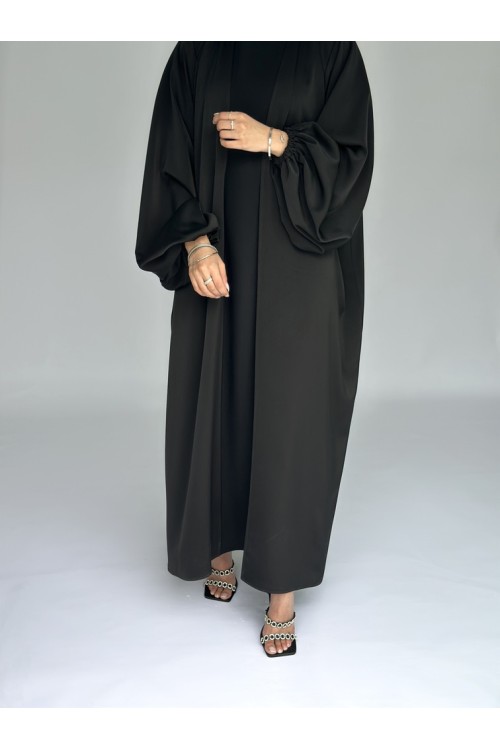 Abaya Mia noir