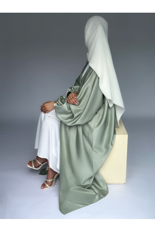 Abaya Mia vert sauge