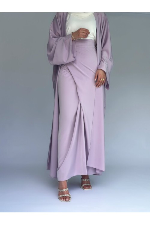 Ensemble jupe Carmela lilas