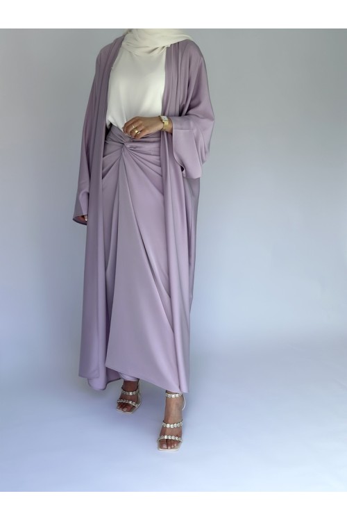 Ensemble jupe Carmela lilas