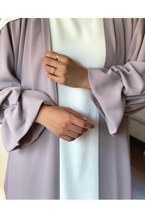 Abaya Lola lilas