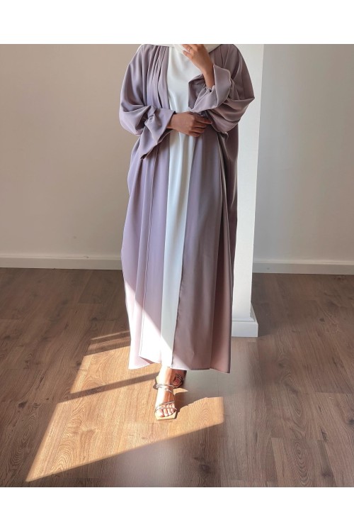 Abaya Lola lilas