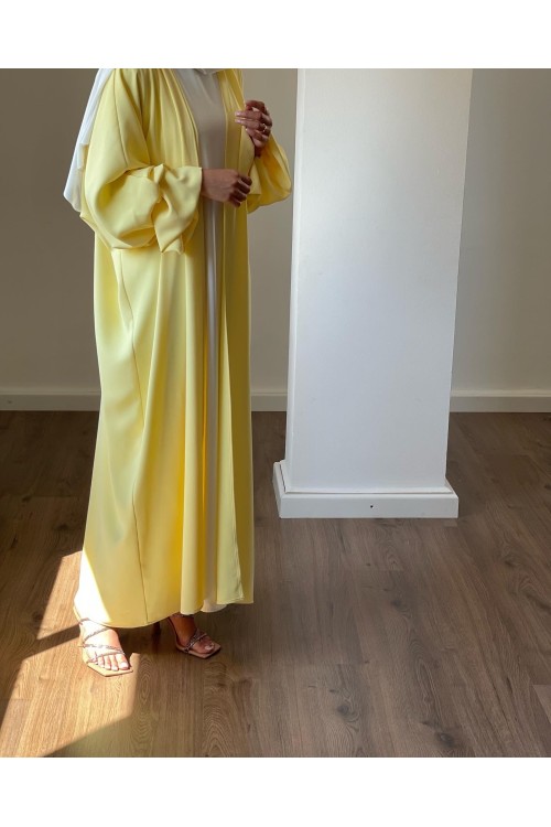 Abaya Lola jaune