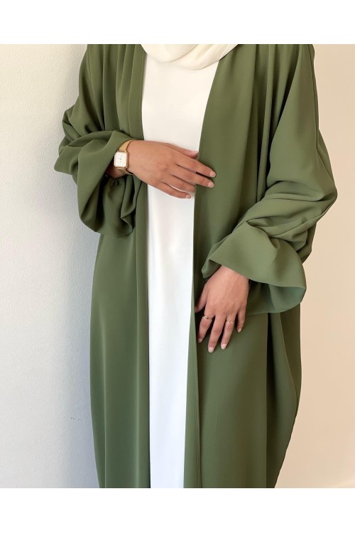 Abaya Lola kaki