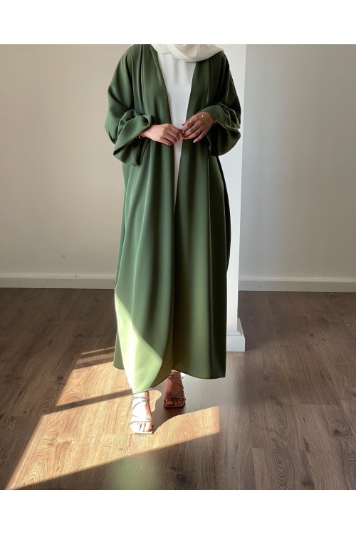 Abaya Lola kaki