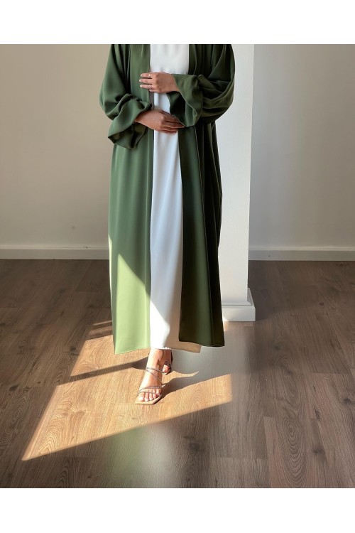 Abaya Lola kaki