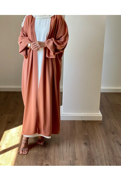 Abaya Lola terracotta