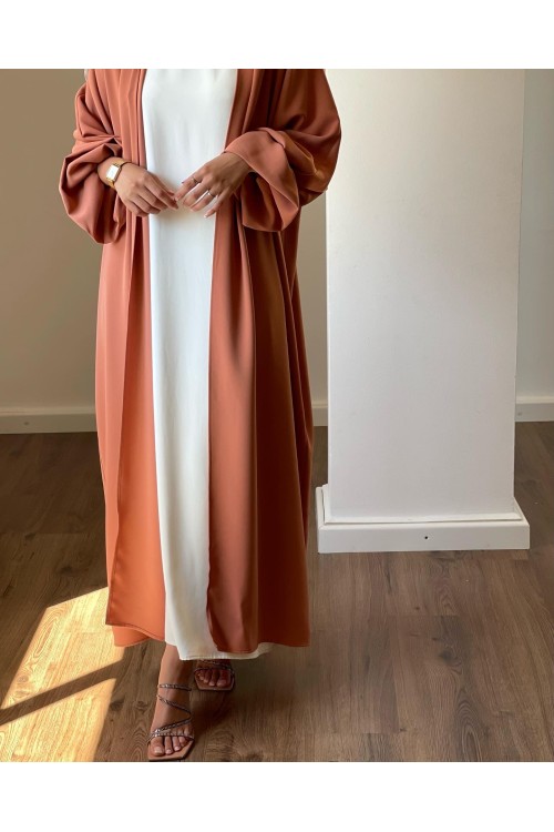 Abaya Lola terracotta