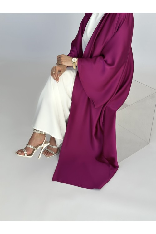 Abaya Myra fushia