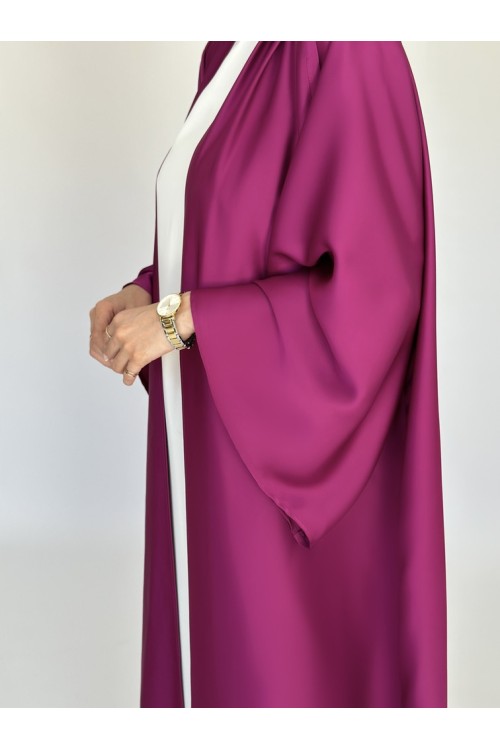 Abaya Myra fushia