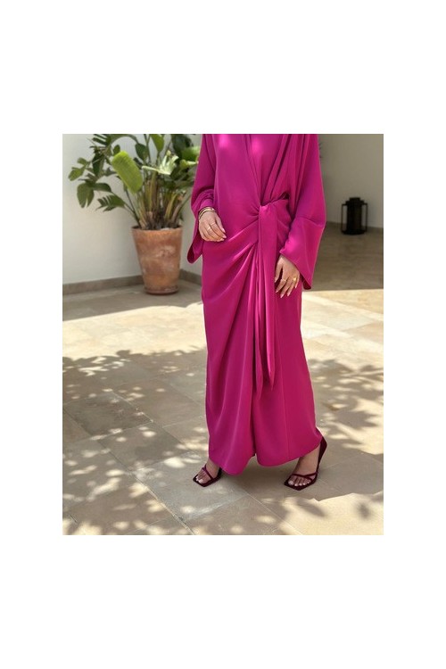 Robe Gabriela fushia