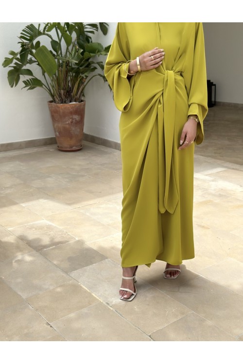 Robe Gabriela lime