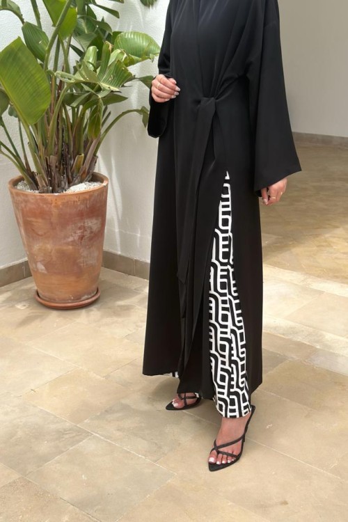 Abaya Yumi noire