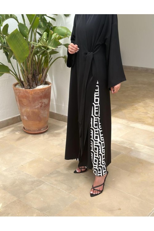 Abaya Yumi noire