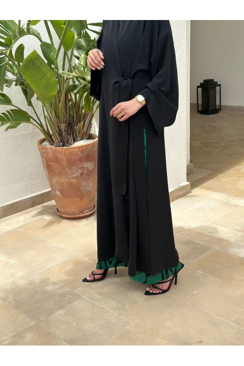 Abaya Yumi noire