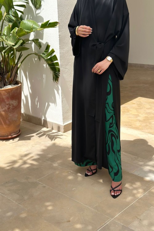 Abaya Yumi noire