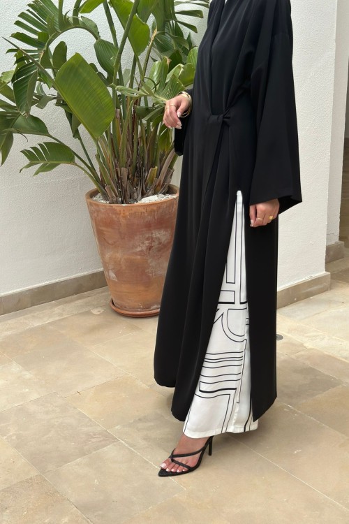 Abaya Yumi noire