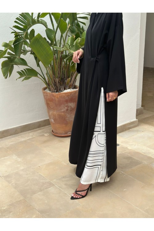 Abaya Yumi noire