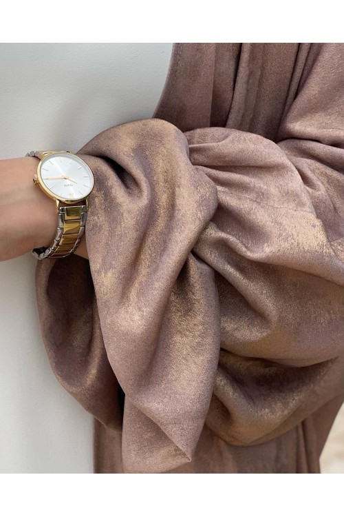 Abaya Lola event rose gold