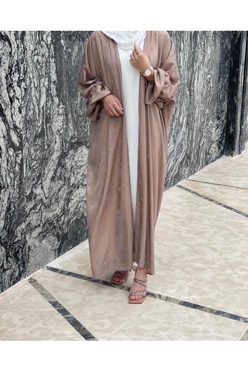 Abaya Lola event rose gold