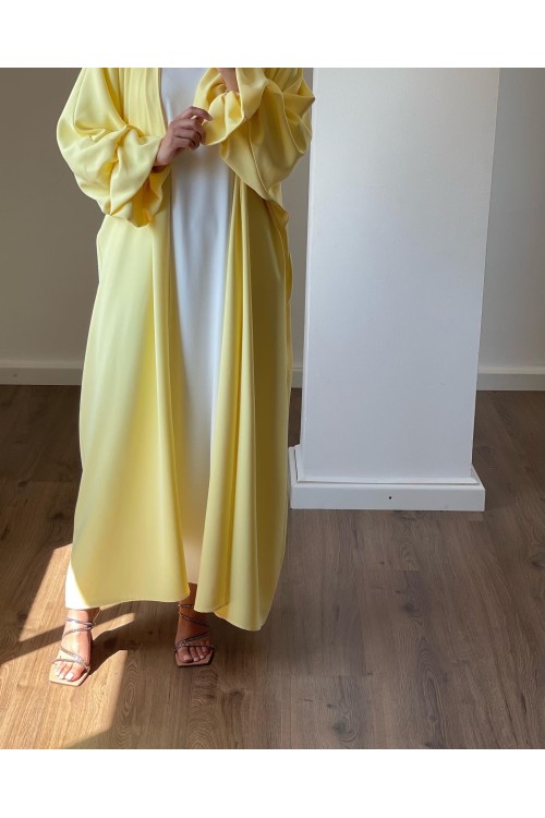 Abaya Lola jaune