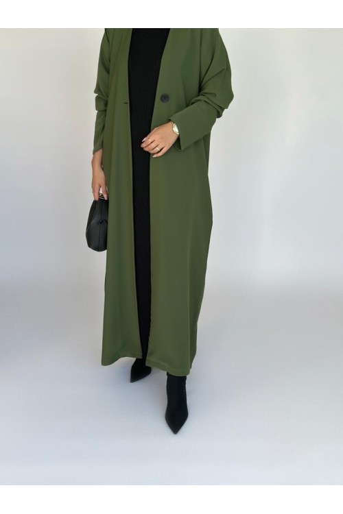 Abaya basic olive