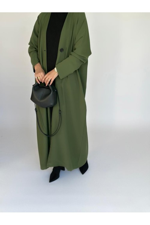 Abaya basic olive