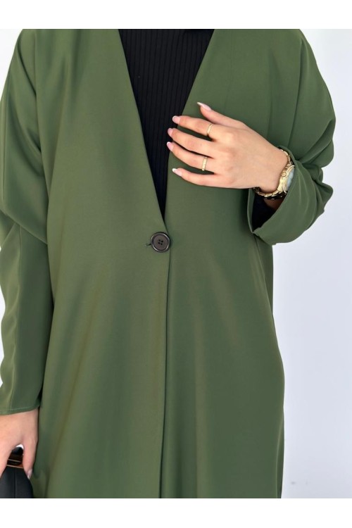 Abaya basic olive