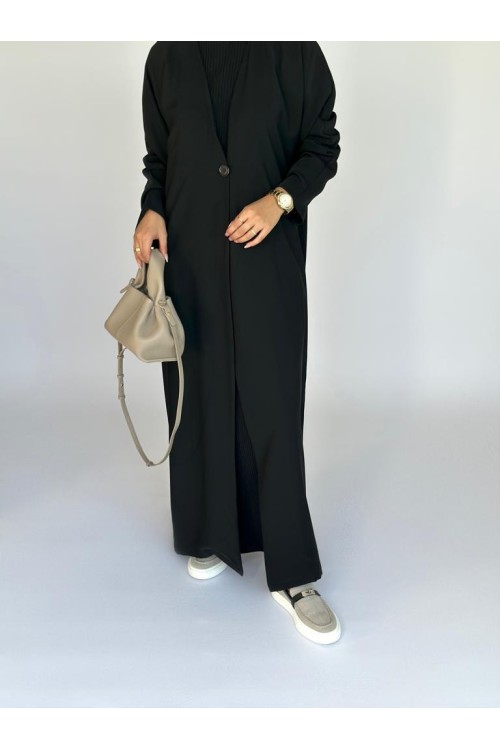 Abaya basic noir