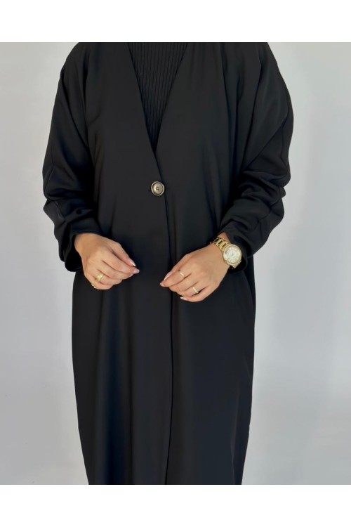 Abaya basic noir