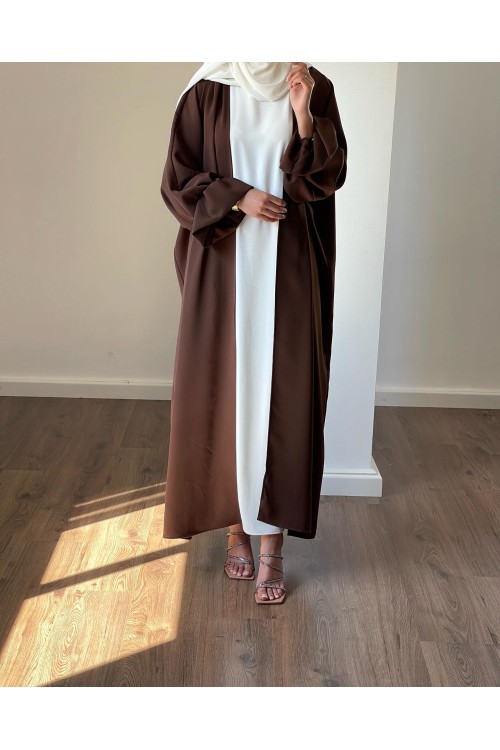 Abaya Lola Chocolat