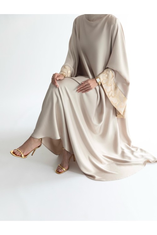 Robe Iftar beige