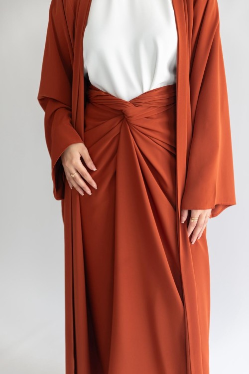 Ensemble Carmela terracotta