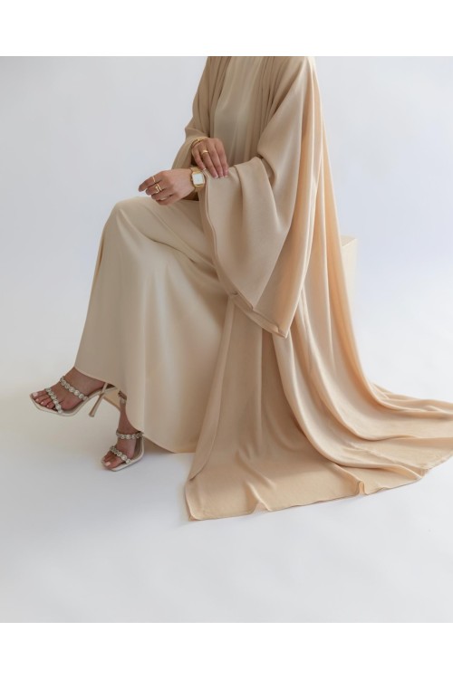 Ensemble 3 pièces Iris beige