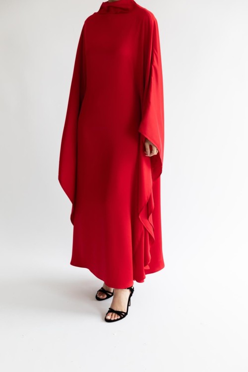 Robe Arya rouge