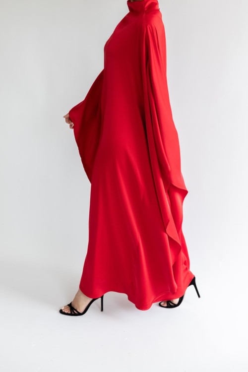 Robe Arya rouge