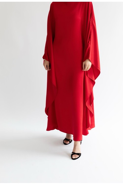 Robe Arya rouge