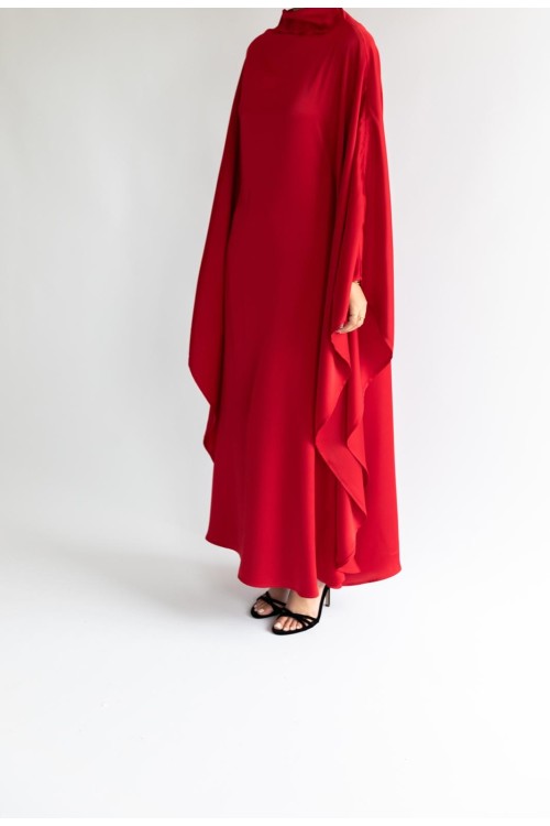 Robe Arya rouge