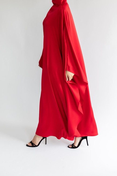 Robe Arya rouge