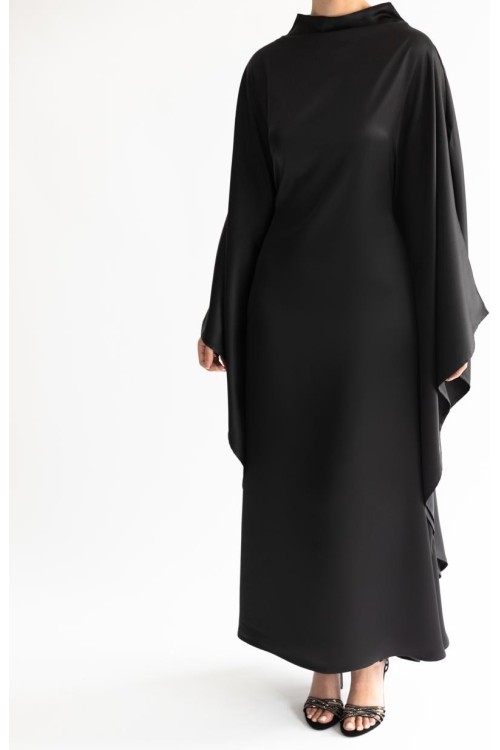 Robe Arya noir