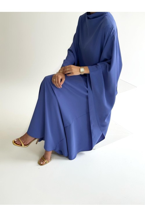 Robe Arya blue