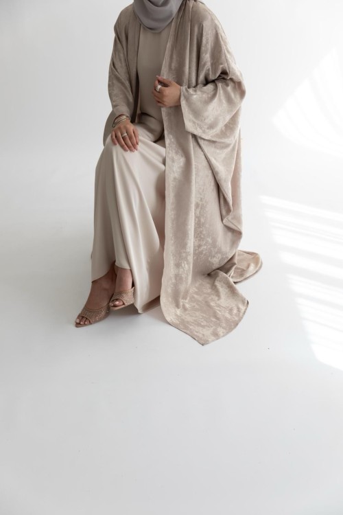 Abaya Dana taupe