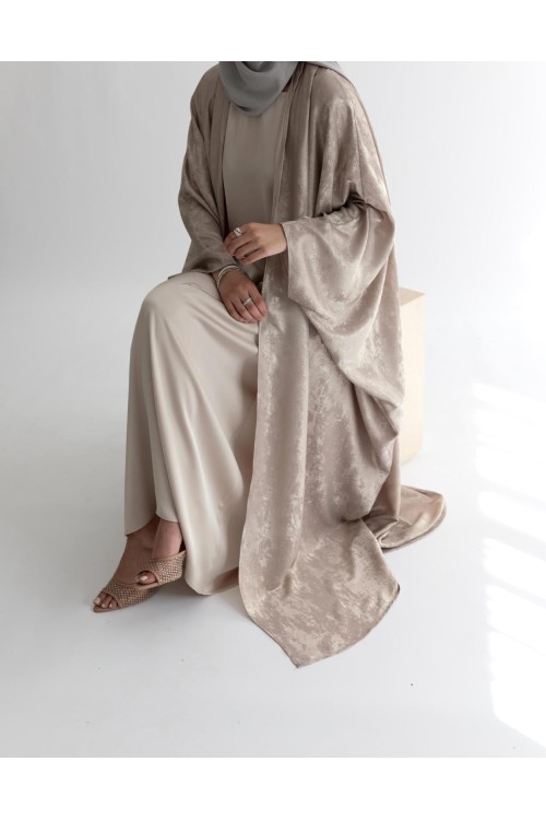 Abaya Dana taupe